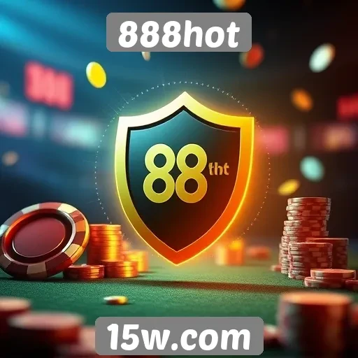 Segurança e privacidade no site de jogos 888hot