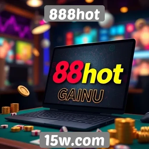 Inovações tecnológicas no site de jogos 888hot